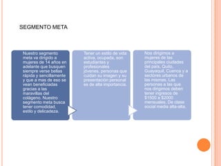 SEGMENTO META