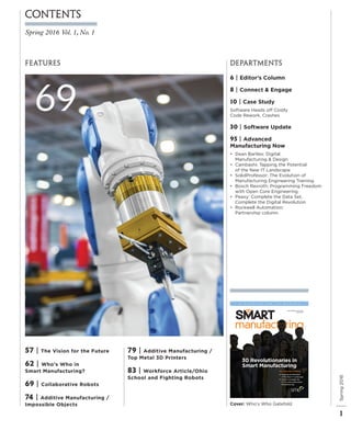 Smart Manufacturing | PDF