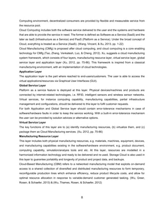Smart Manufacturing & Manufacturing as a Service | PDF