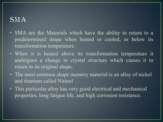 Smart material | PPT