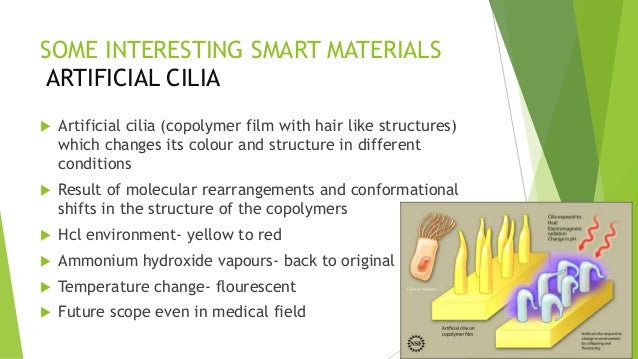 Polymorph smart material picture