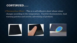 Smart materials | PPTX