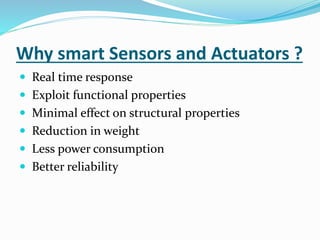 Smart materials | PPTX