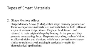 Smart Materials Types Smart Materials Smart Materials Smart Materials.pptx
