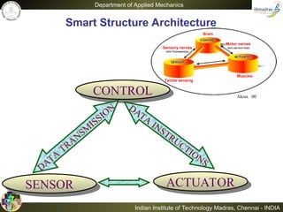 Advanced Analysis and Design of Smart Structures in Engineering | PPT