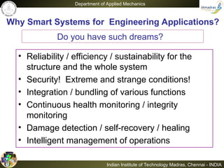 Advanced Analysis and Design of Smart Structures in Engineering | PPT