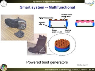 Advanced Analysis and Design of Smart Structures in Engineering | PPT