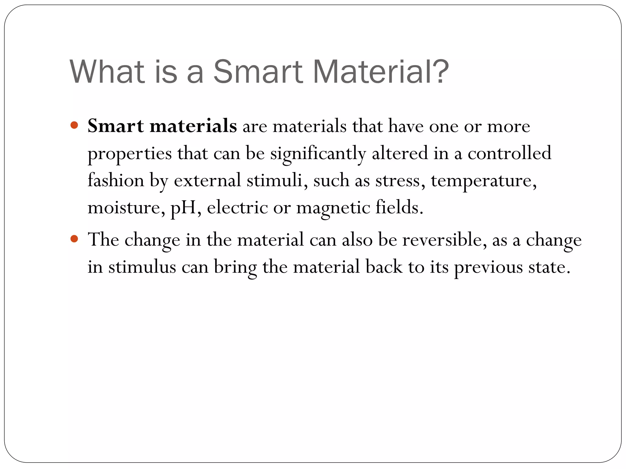 Smart materials jk | PDF