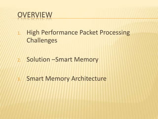 Smart Memory ppt | PPTX