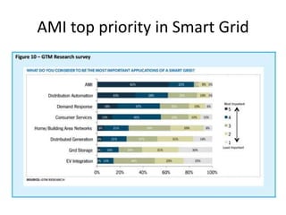AMI top priority in Smart Grid
 