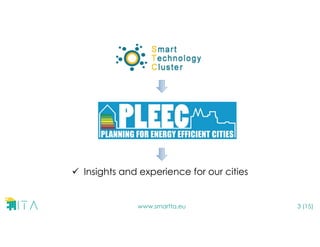 www.smartta.eu 3 (15)
Insights and experience for our cities
 