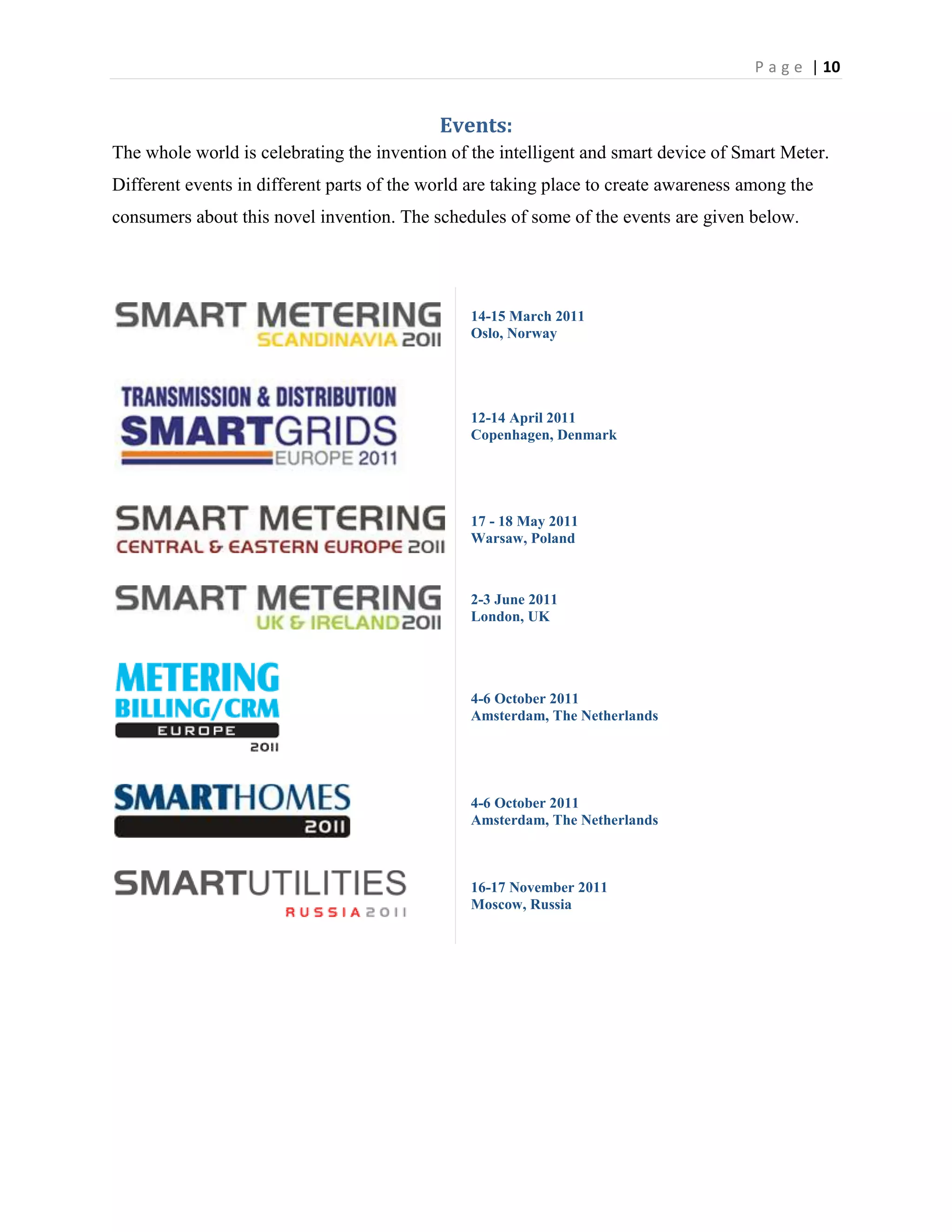 It will reduce per-capita carbon footprint that energy customers around the world are striving towards.