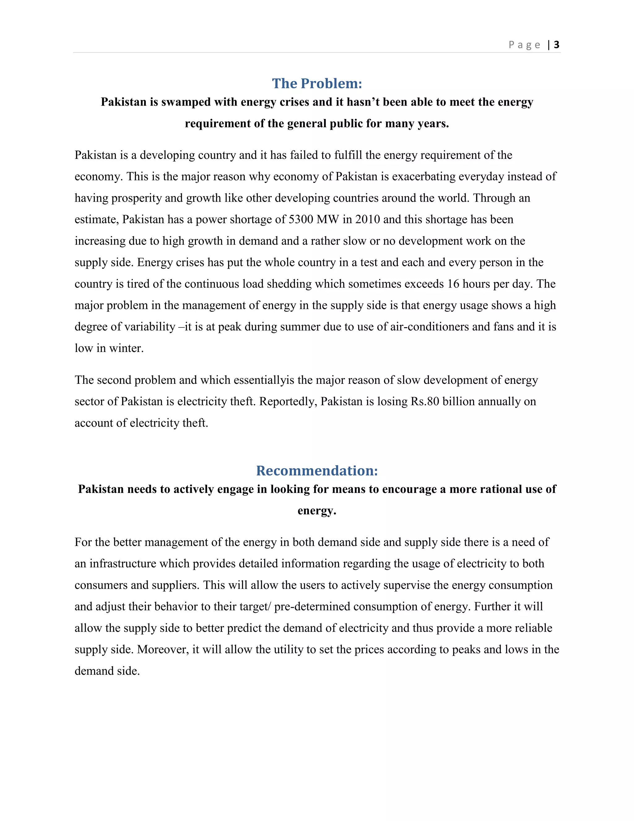ability to read other, on-premise or nearby commodity meters (e.g., gas, water)Feasibility:<br />Technologically, there are no obstacles for the introduction/ rollout of the smart meters.<br />The Italian case – the rollout of more than 30 million smart meters for the residential customers – and the demonstration of the numerous projects of smart meters by different countries around the world show us that this technology can be used on a large scale and it is cent percent a down-to-earth idea. In fact, many experts believe that as typewriter and dial-phone are replaced by digital advanced equipment; similarly, the smart meters are an advanced form and a logical successor of the mechanical electricity meter.<br />The Benefits:<br />Smart Metering has numerous benefits and that is the reason of its wide acceptance around the world by major developed countries all across the globe. Some of the major and most prevalent benefits are discussed below.<br />It will allow the consumers to manage their electricity consumption more efficiently if given the time-based rates: