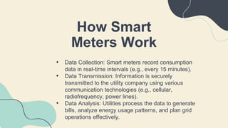 Smart Metering: Revolutionizing Energy Management | PPTX