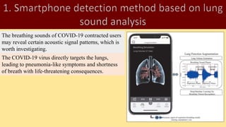 Smart methods to detect the COVID-19 