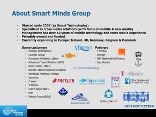 Smart minds group presentation | PPT