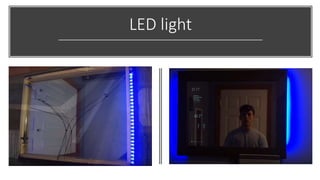 LED light
 