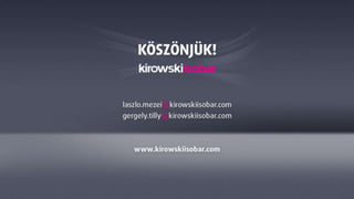 Ügyfélkiszolgálás jövője mobil platformon