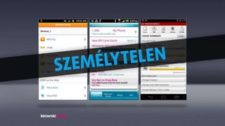 Ügyfélkiszolgálás jövője mobil platformon
