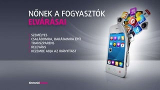 Ügyfélkiszolgálás jövője mobil platformon
