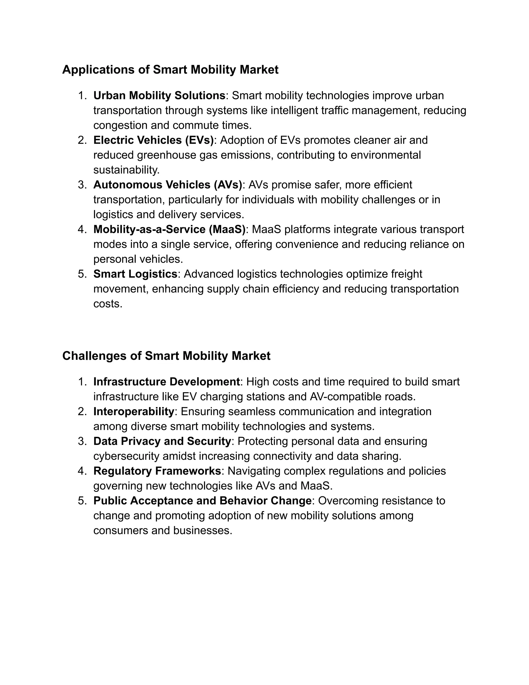 Smart Mobility Market:Revolutionizing Transportation.pdf