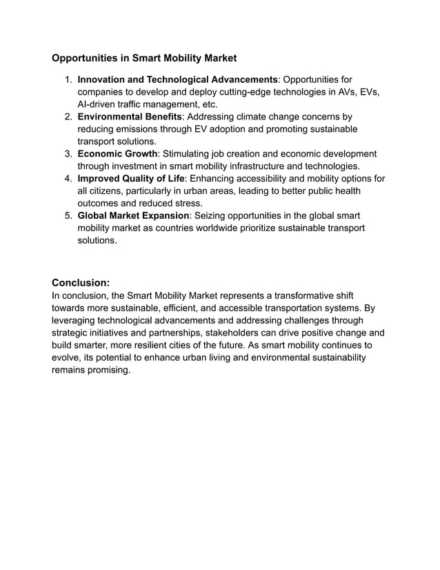 Smart Mobility Market:Revolutionizing Transportation.pdf