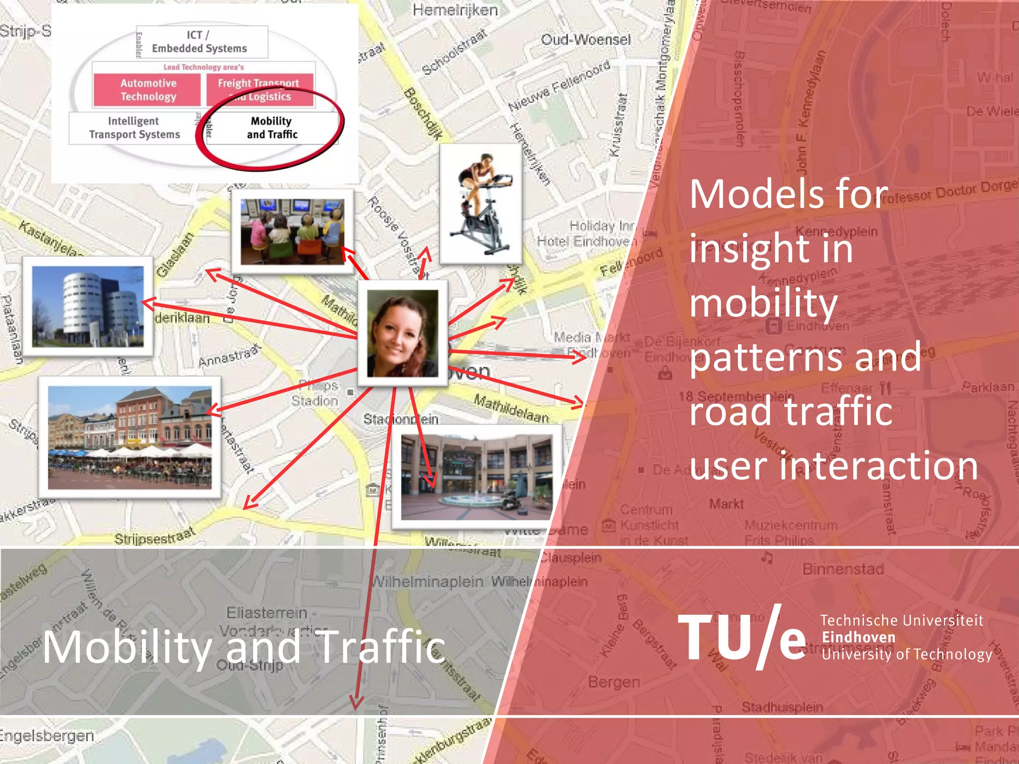 Negative sides Mobility and Traffic Models for insight in mobility patterns and road traffic user interaction