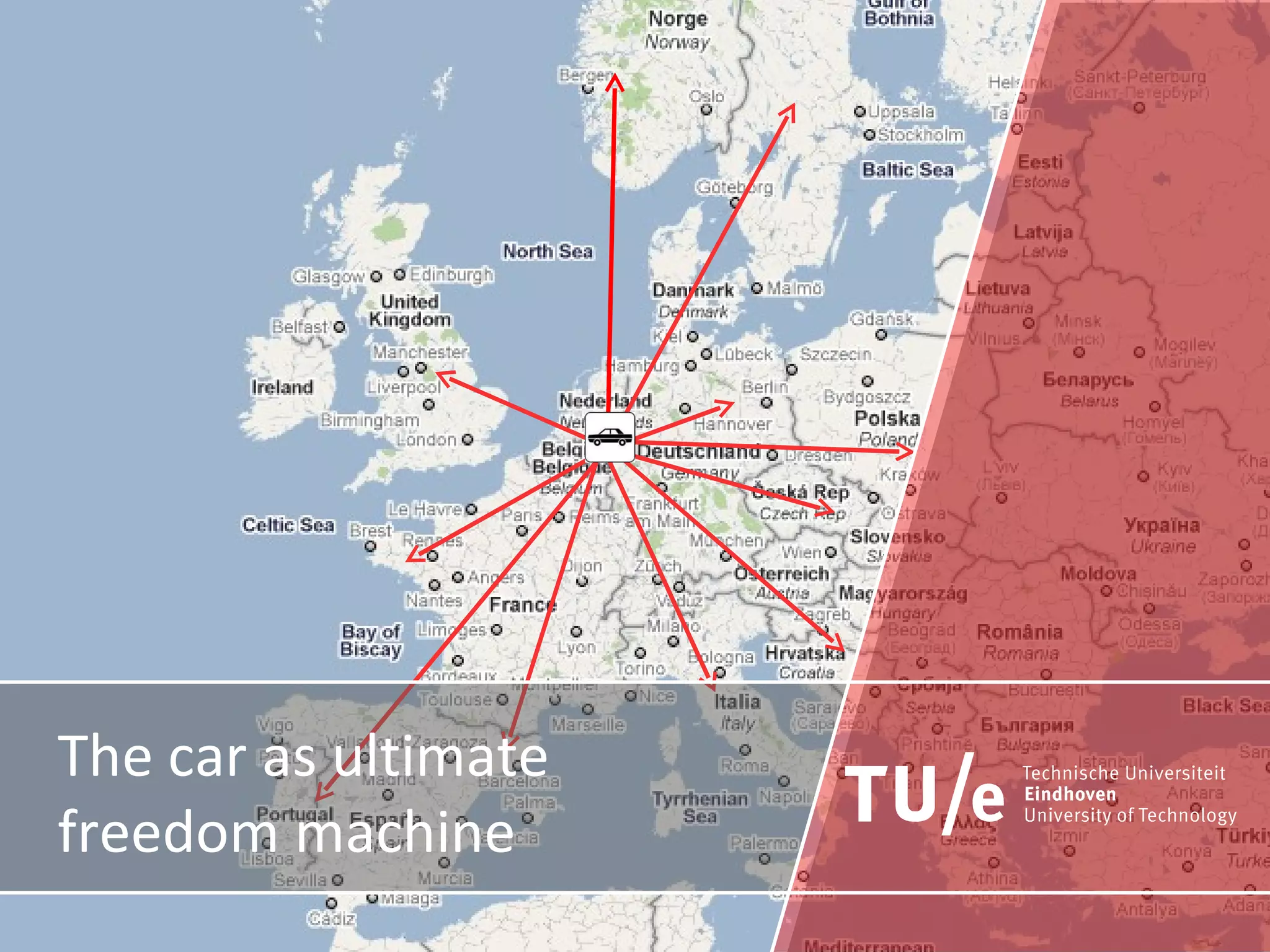 The car as ultimate freedom machine