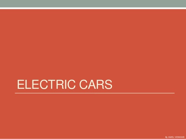 Prediction Against Electric Cars Prediction Against Electric Cars