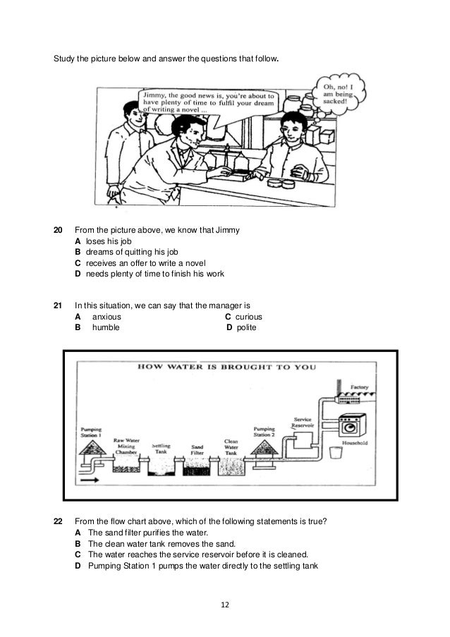 spm 1119 module 2010 Spm english 1119 past year papers paper 1 2010 - describe the most popular student in your write a story that ends with: and so i became a better person. spm 1119 module 2010 Spm english 1119 past year papers paper 1 2010 - describe the most popular student in your write a story that ends with: and so i became a better person.