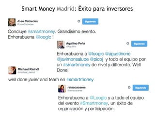 Smart Money Madrid: Éxito para inversores
 