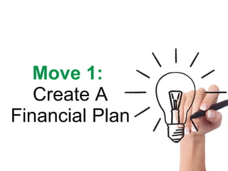 Move 1:   Create A Financial Plan 