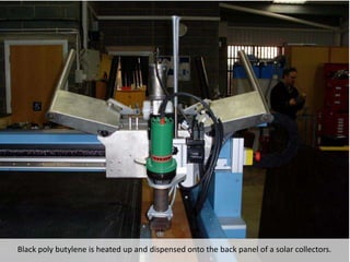 Smartpoly Machine Smart Motor Machine Applications | PPTX