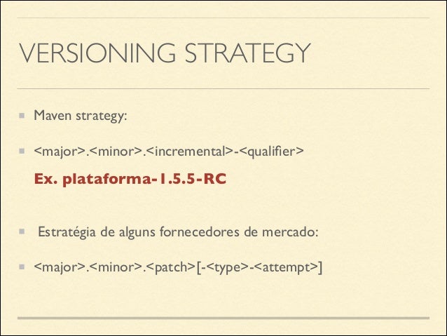Versioning strategy .net