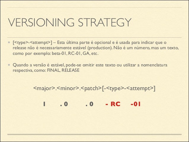 Versioning strategy .net