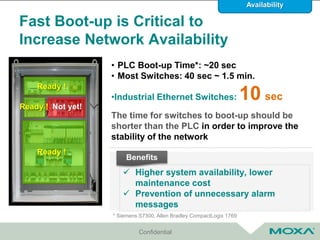Network Boot Up Smart Networks for the Industrial Internet of Things | PPTX