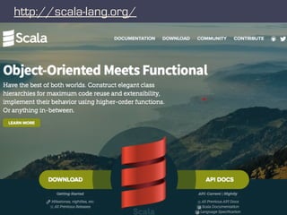 http://scala-lang.org/
 