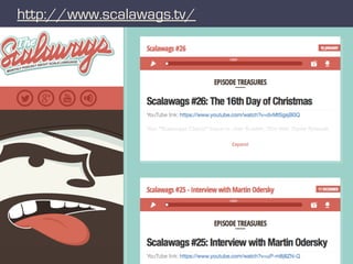 http://www.scalawags.tv/
 