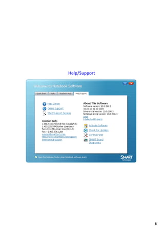 Help/Support




               6
 