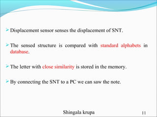 Smart note taker | PPT