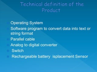 Smart note taker | PPT