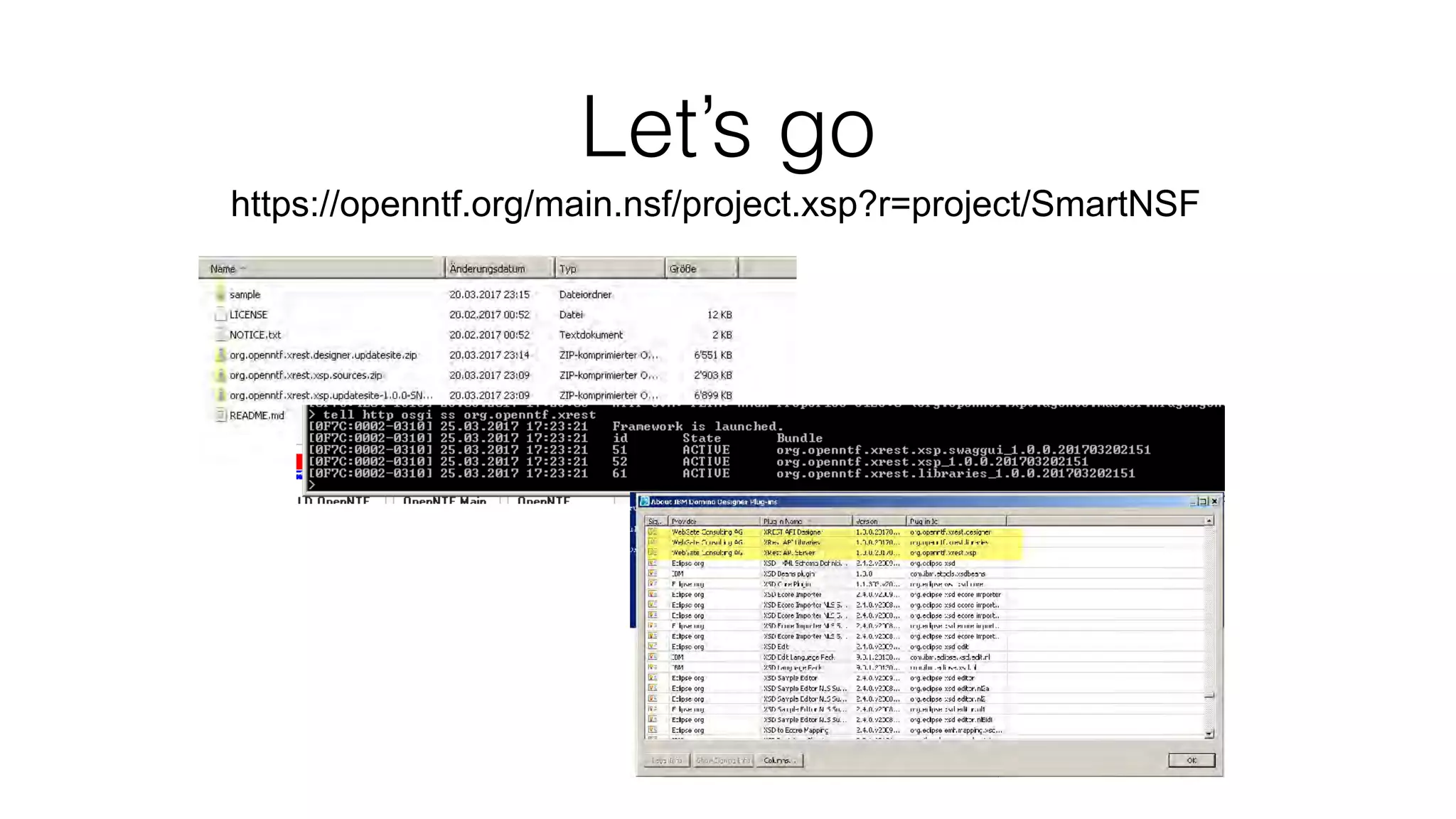 Let’s go
https://openntf.org/main.nsf/project.xsp?r=project/SmartNSF
 