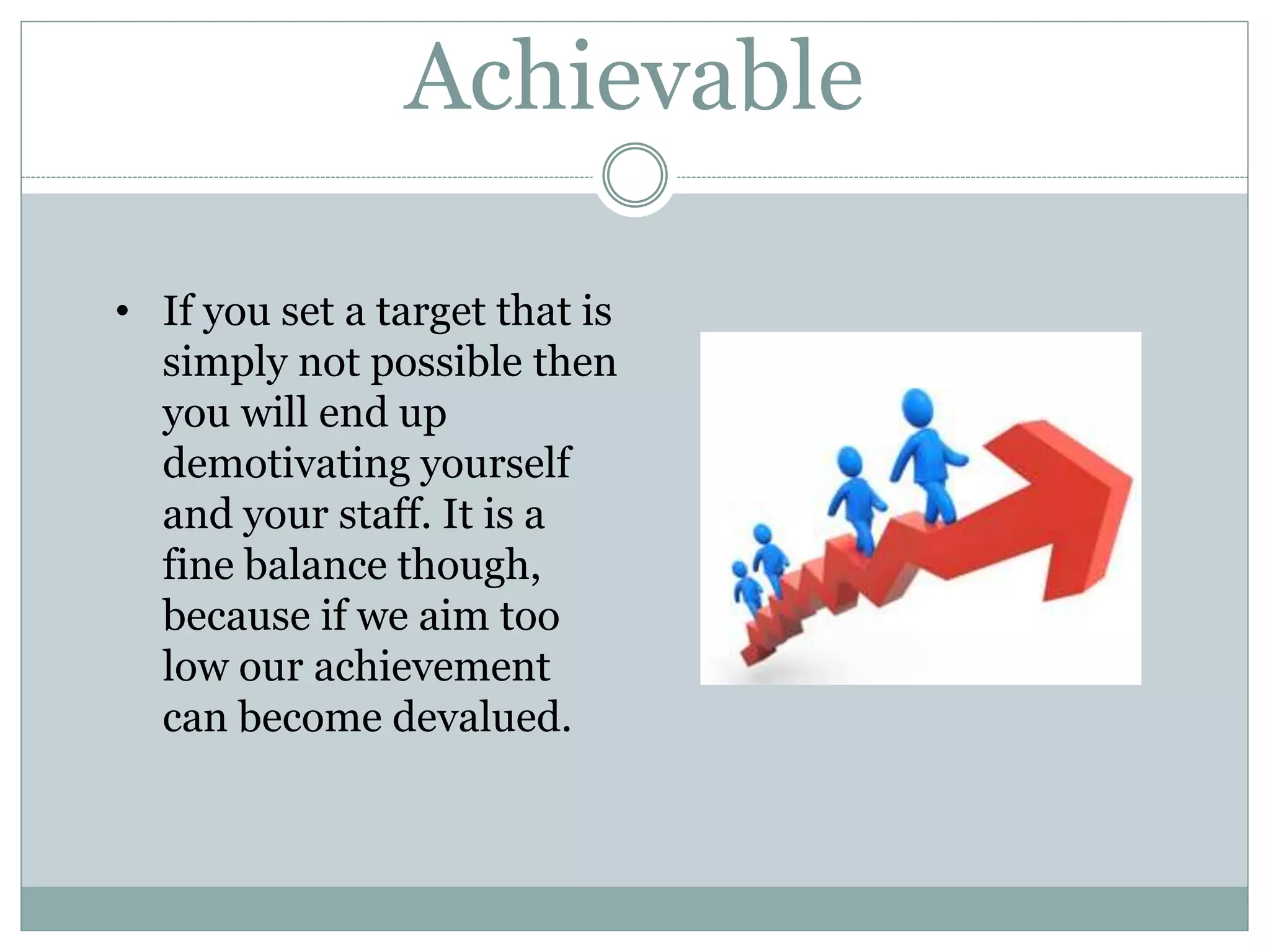 Setting SMART Goals and Objectives | PPT
