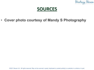 SOURCES
• Cover photo courtesy of Mandy S Photography
©2021 Steven Litt . All rights reserved. May not be scanned, copied,...