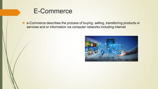 Smart objectives of e business | PPTX