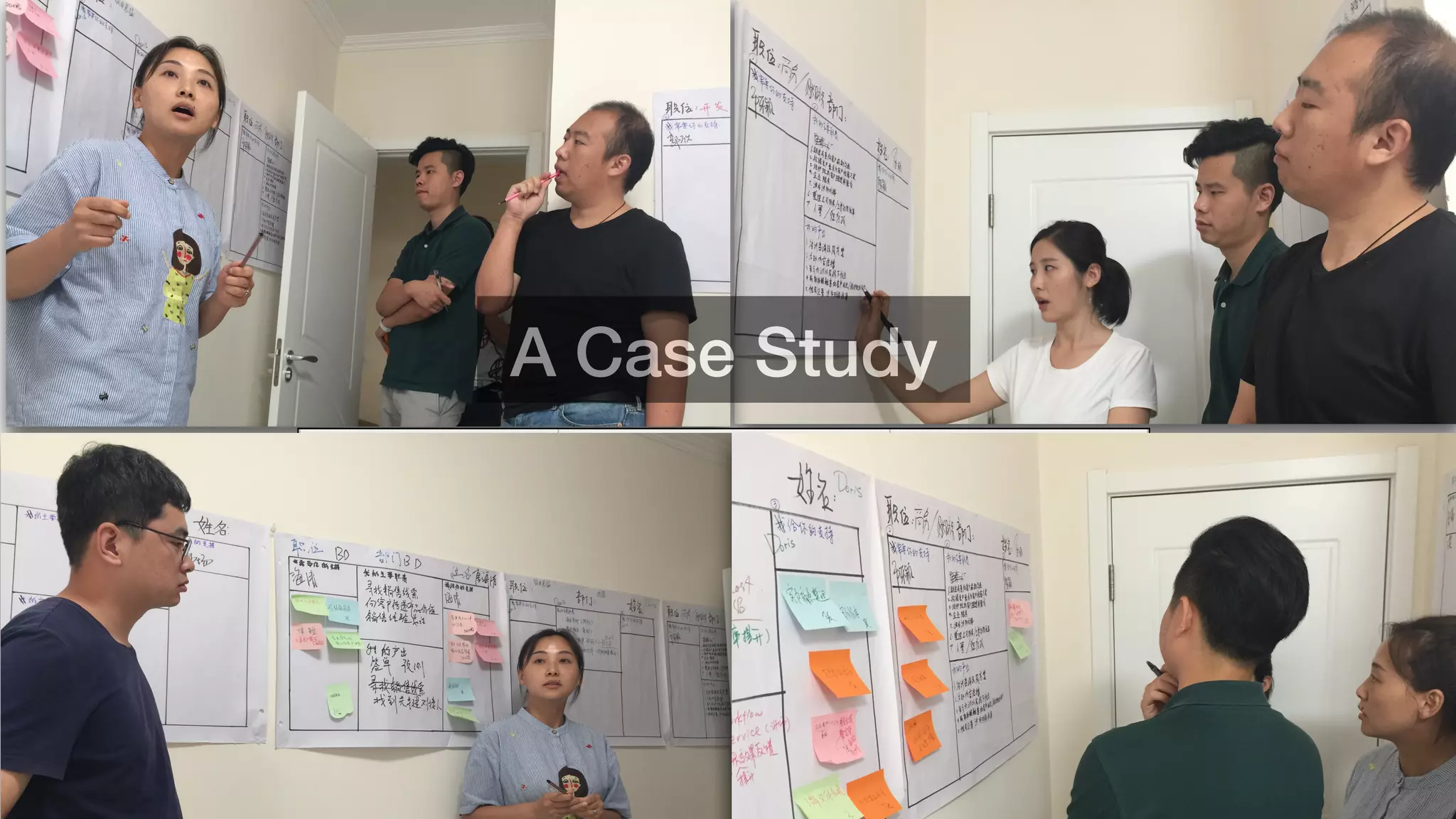 • Clariﬁed responsibility and deliverables
• Discussed and documented dependencies
• Identiﬁed overlaps and gaps
• Understood leader’s expectations
A Case Study
 
