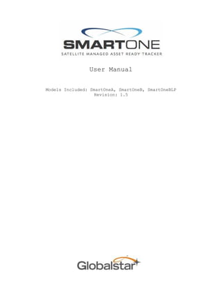 User Manual


Models Included: SmartOneA, SmartOneB, SmartOneBLP
                   Revision: 1.5
 