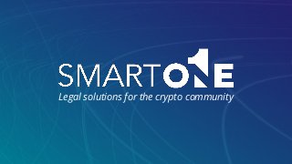 Legal solutions for the crypto community
 