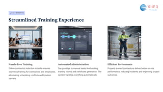 Remote Contractor Induction Smart Online Contractor Induction Software for Safety Compliance | PDF