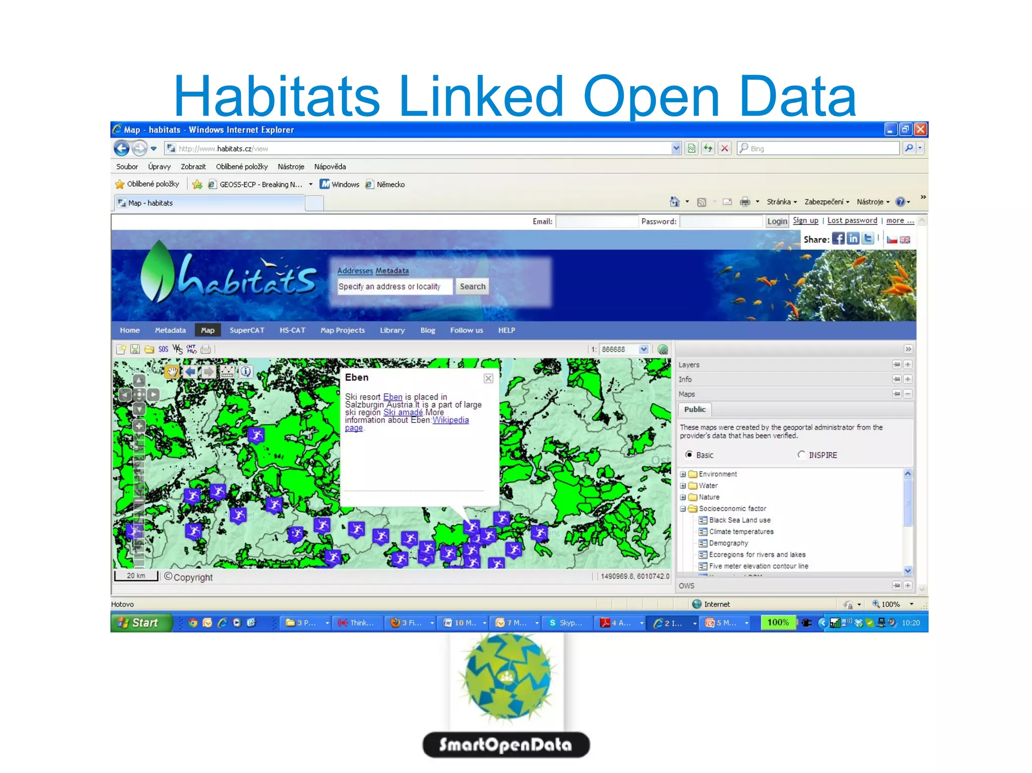 Habitats Linked Open Data

 